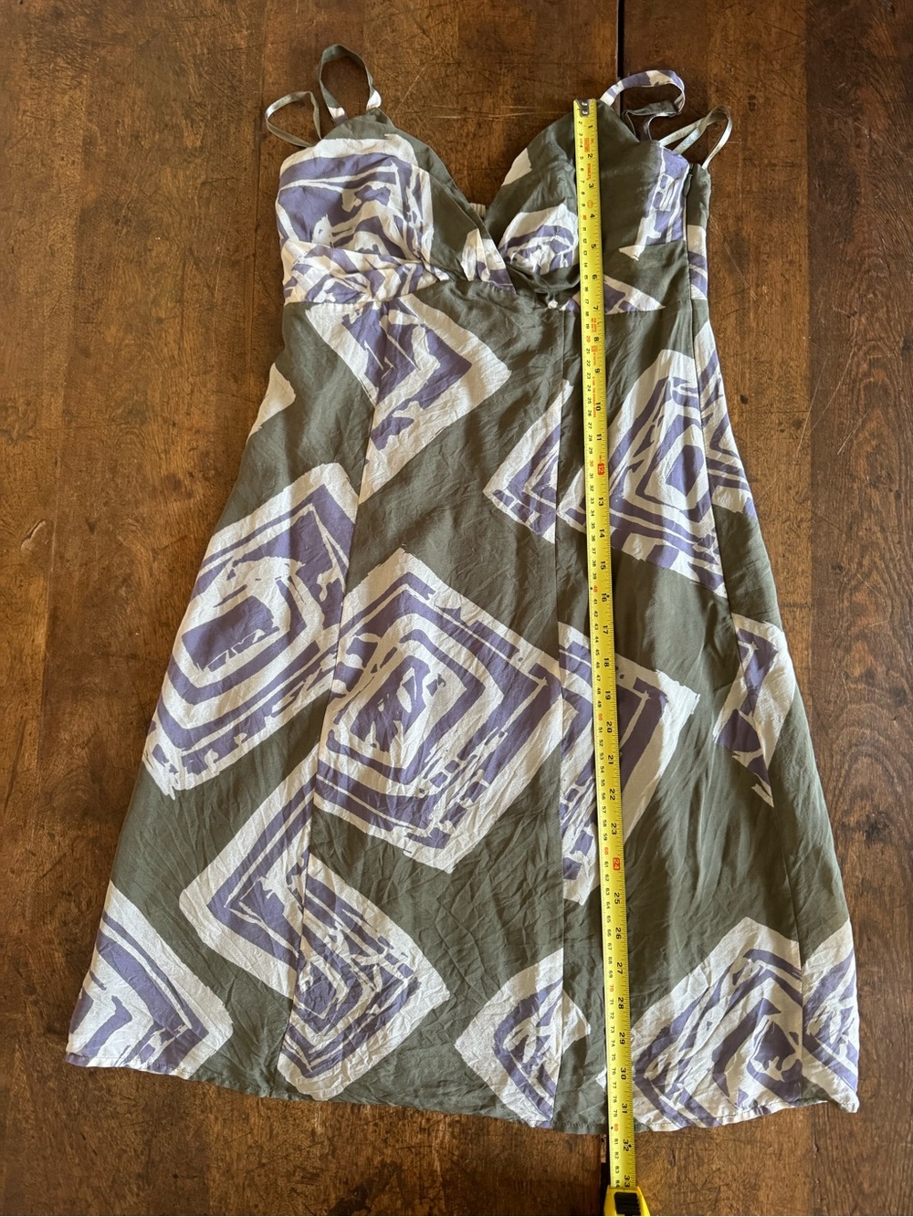 100% Silk Esprit Collection Summer Slip Dress - Size Small